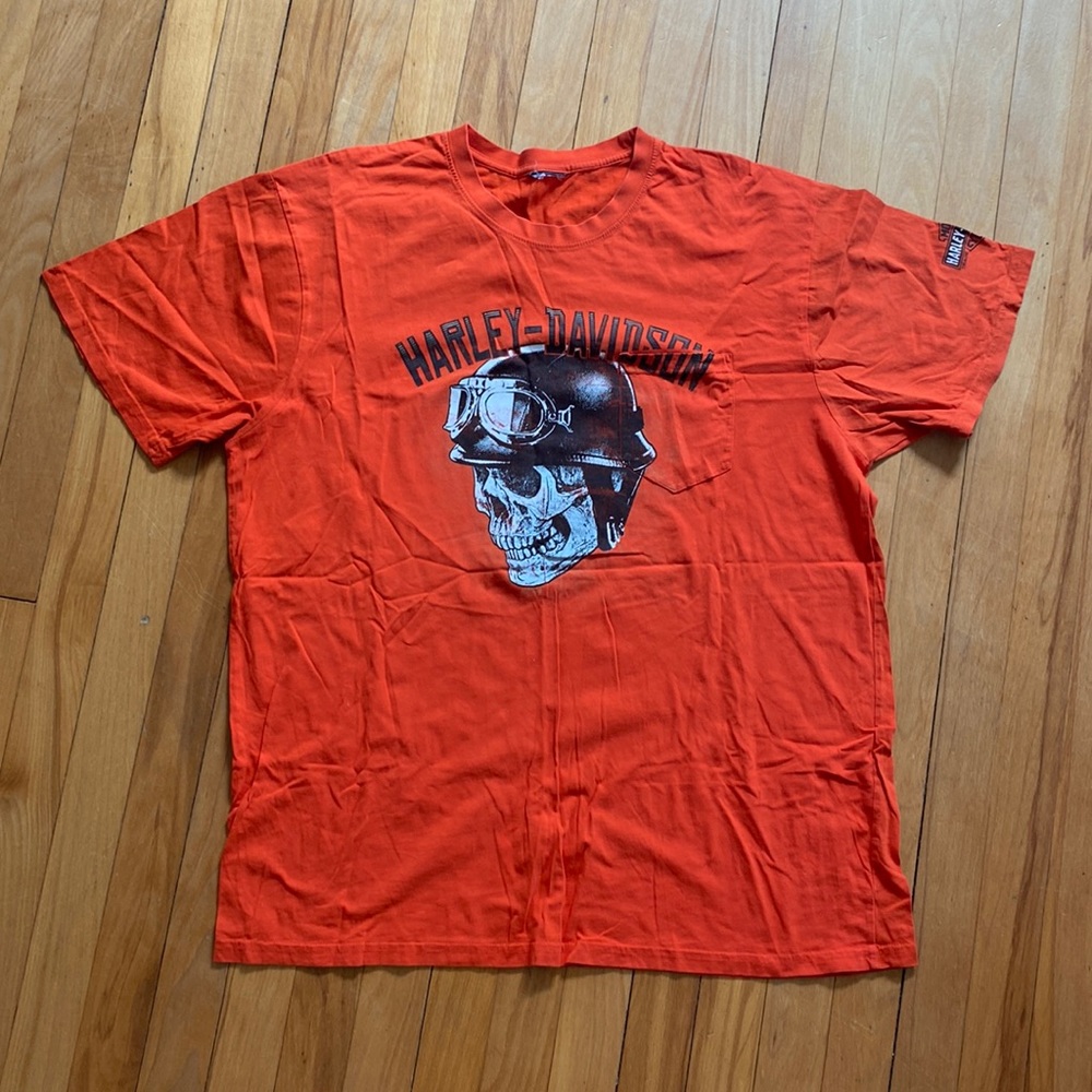 Harley Davidson shirt